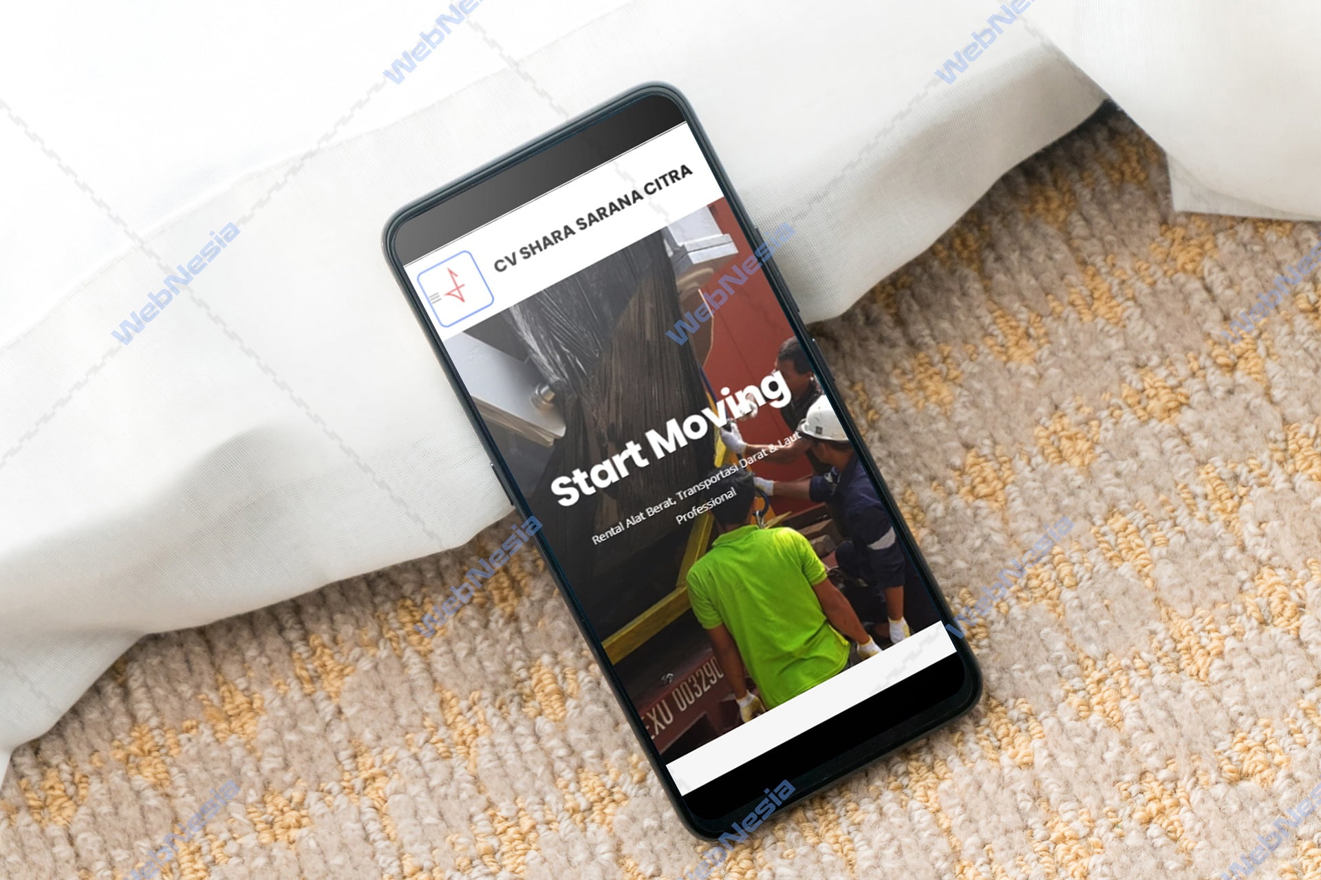 Jasa Pembuatan Website Company Profile Perusahaan Spesialis Kaca