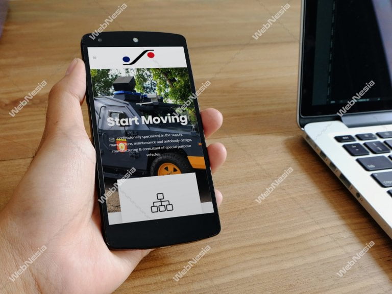 Jasa Website Company Profile Pengadaan Peralatan Operasional