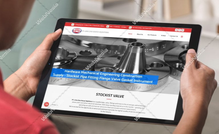 Jasa Website Supplier