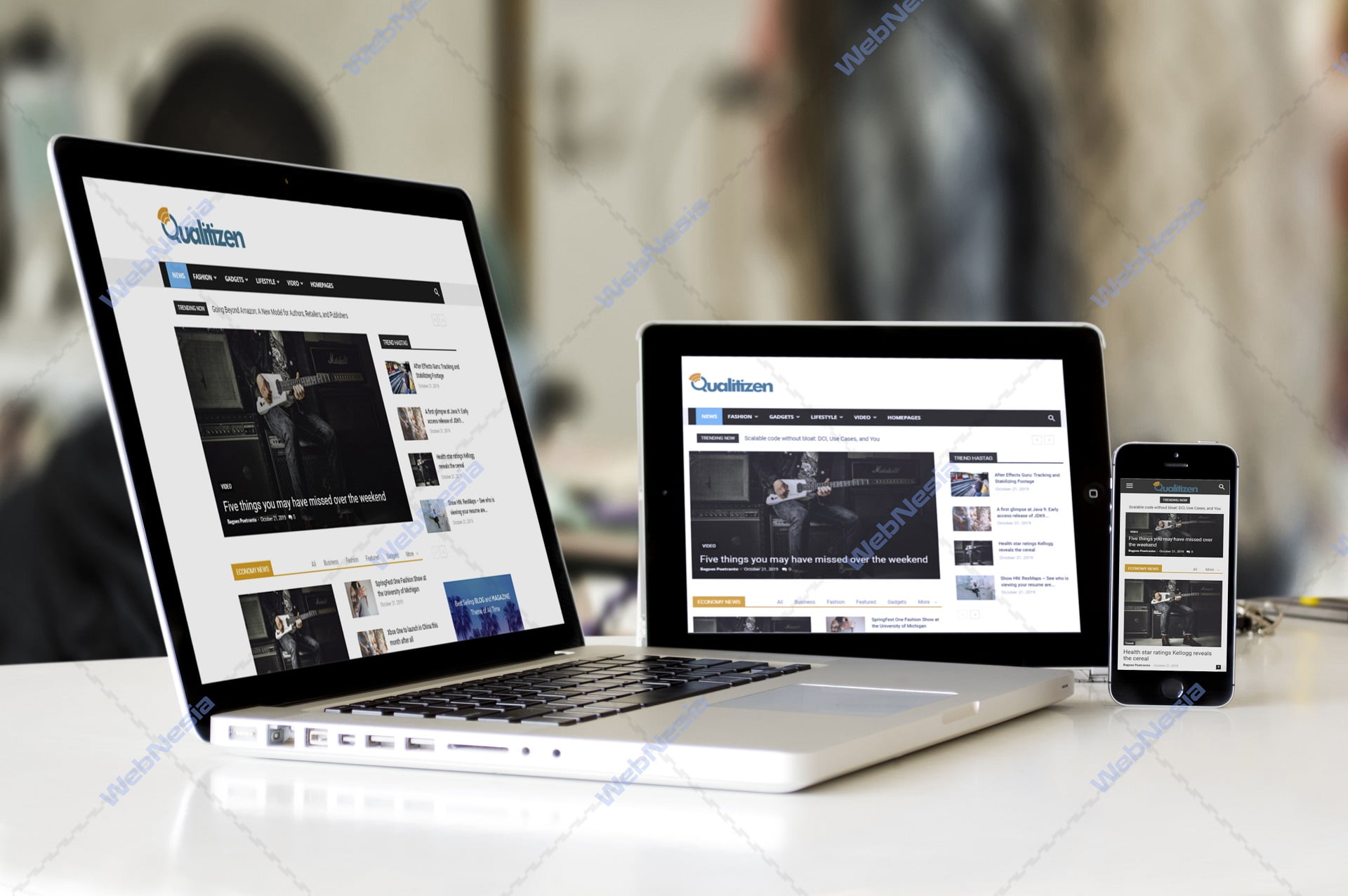 Jasa Pembuatan Website Portal Berita