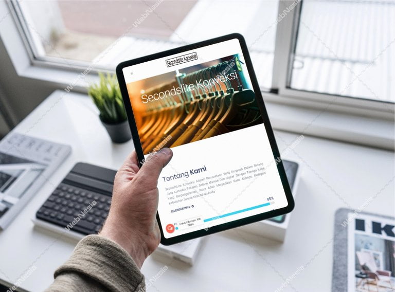 Jasa Pembuatan Website Konveksi