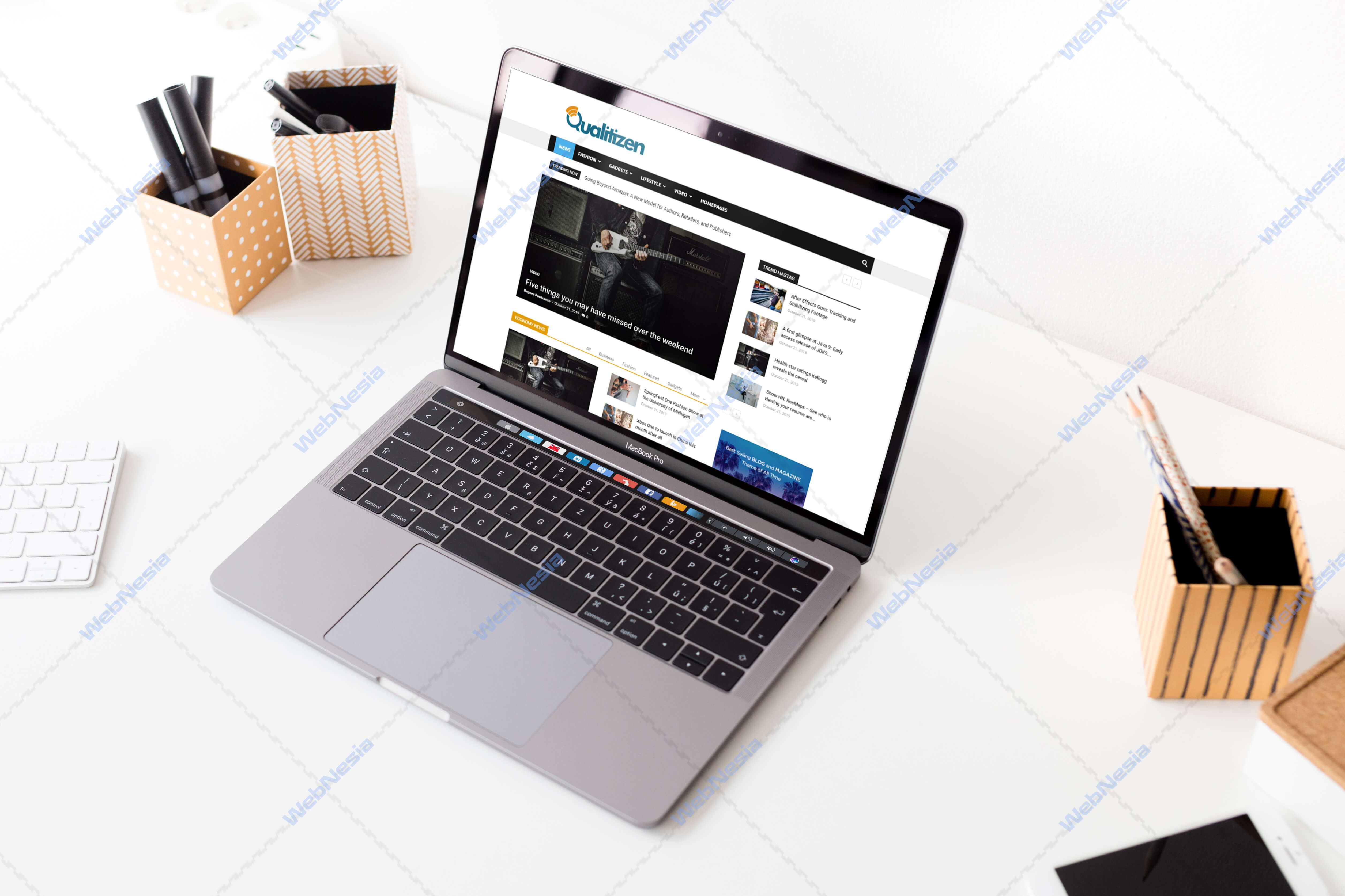 Jasa Pembuatan Website Portal Berita