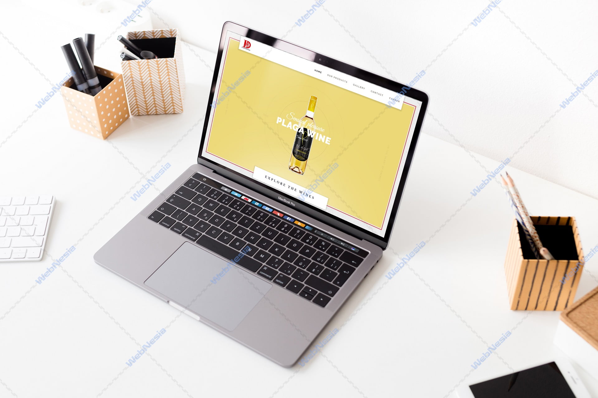 Jasa Pembuatan Website Toko Online Wine