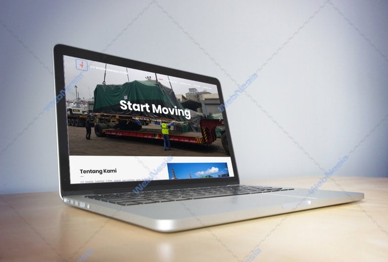 Jasa Pembuatan Website Perusahaan Spesialis Kaca