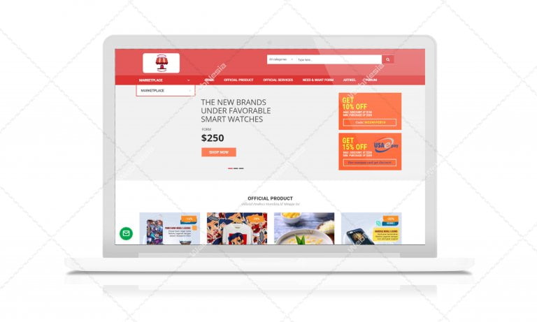 Jasa Website Marketplace
