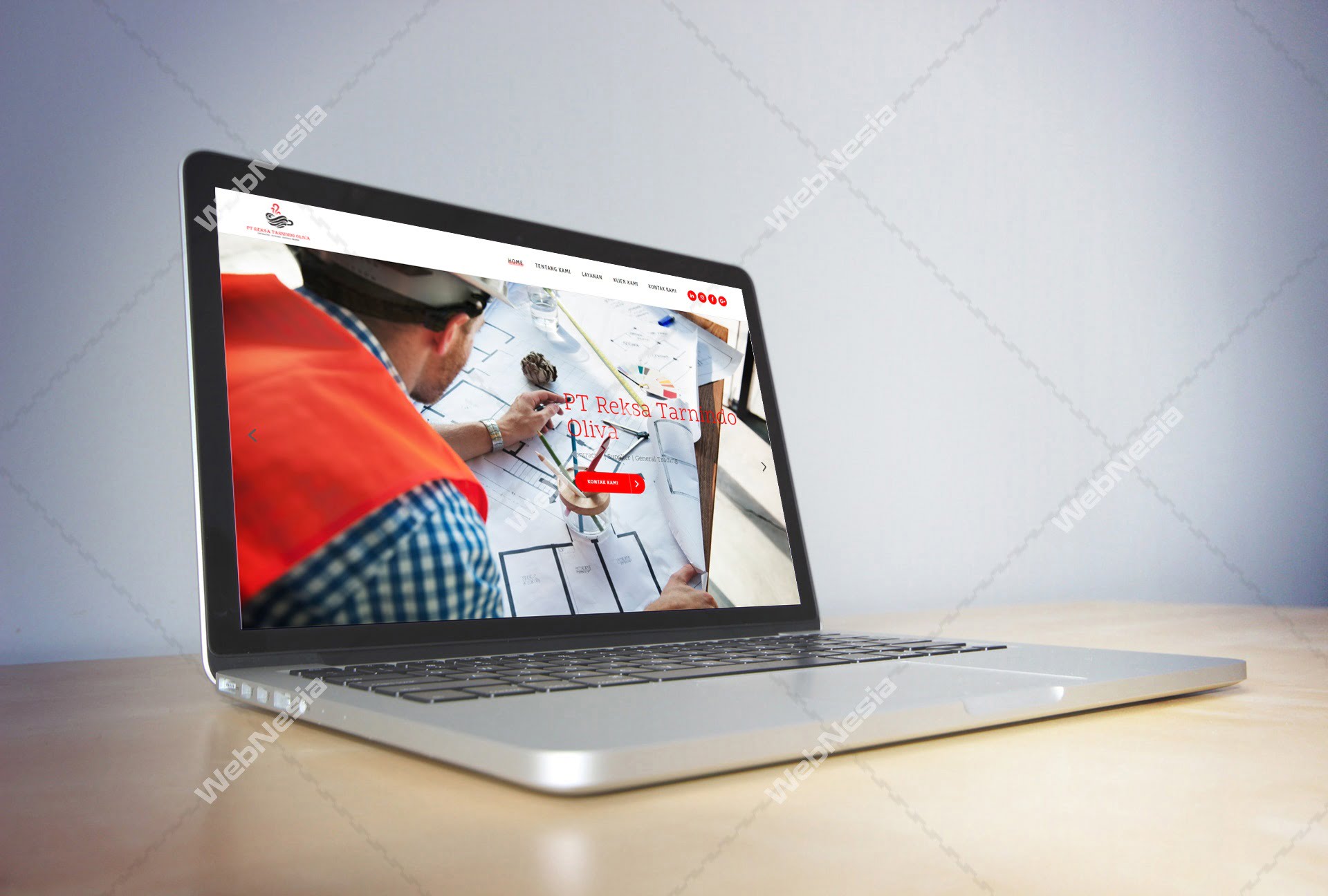 Jasa Pembuatan Website Company Profile