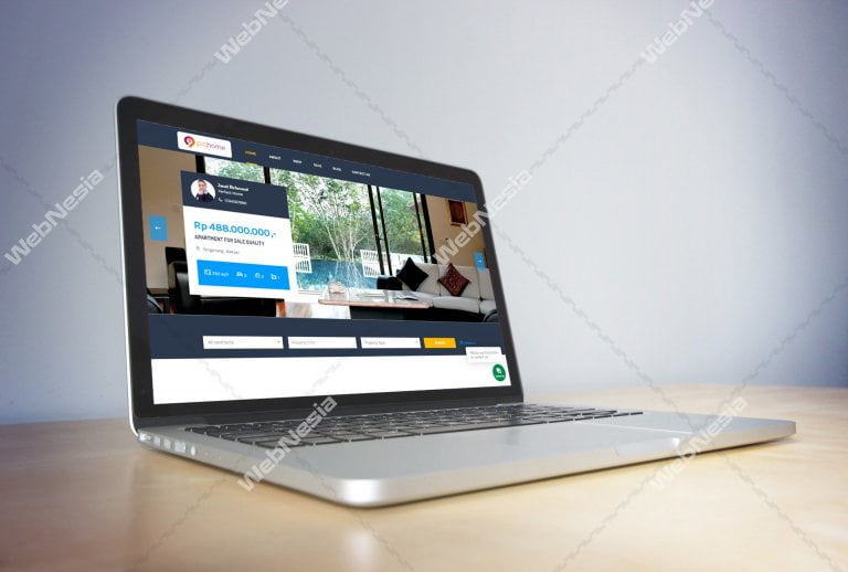 Jasa Pembuatan Website Jual Sewa Rumah