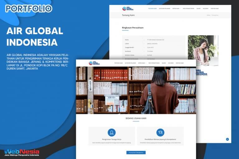 Jasa Pembuatan Website Company Profile Yayasan