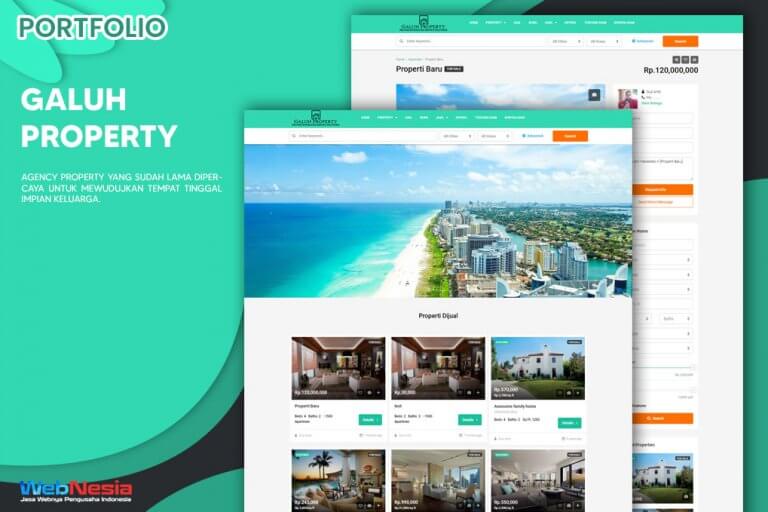 Jasa Pembuatan Website Properti