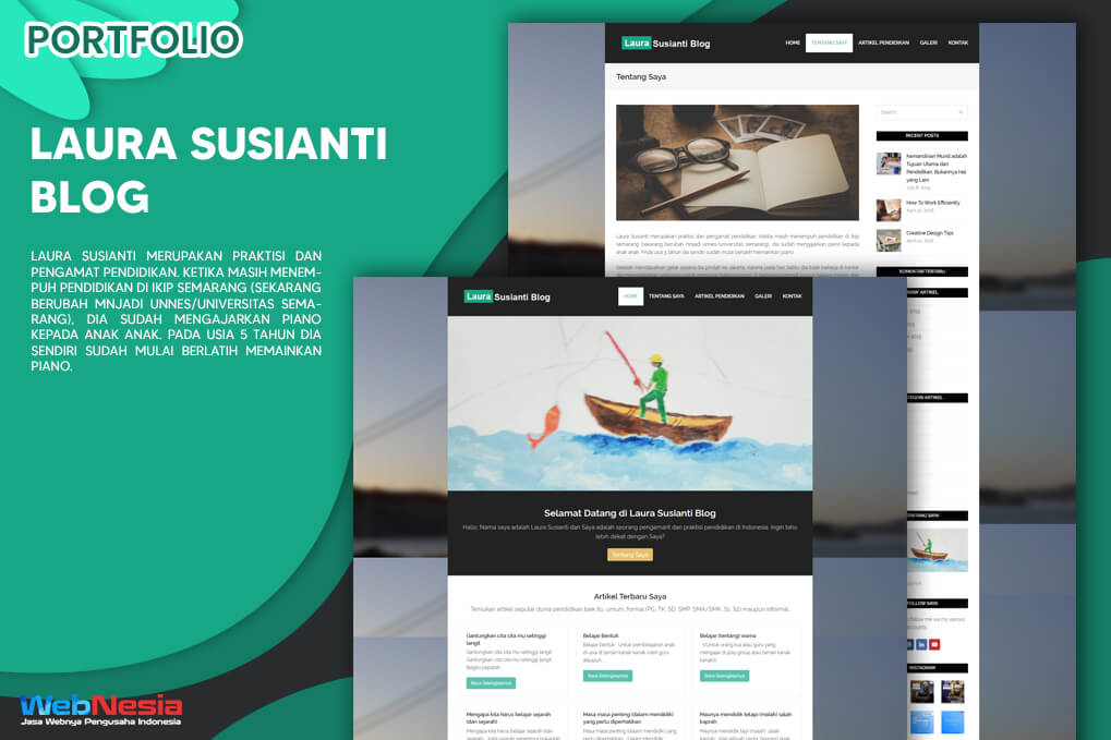 Jasa Pembuatan Website Personal