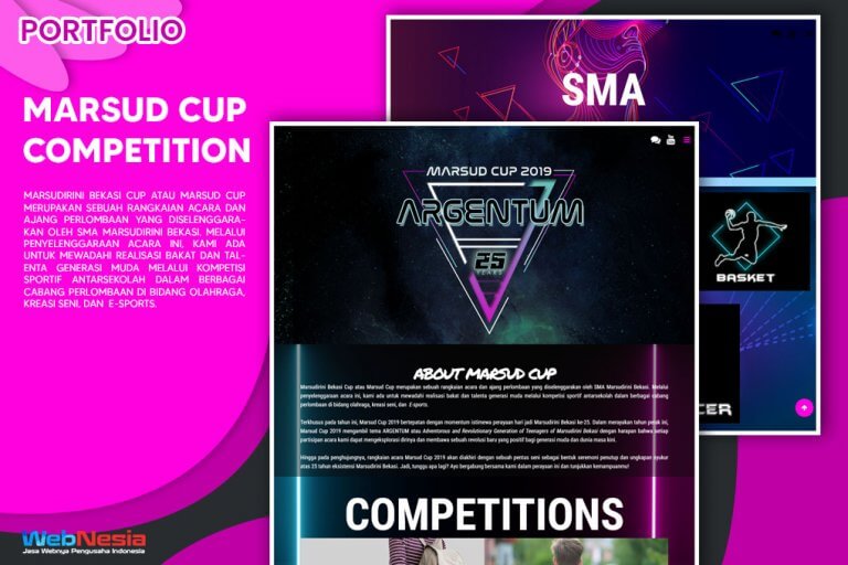 Jasa Pembuatan Website Event