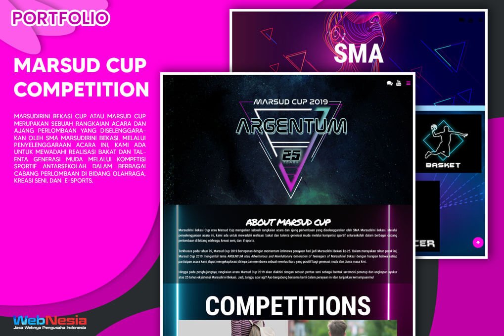 Jasa Pembuatan Website Event