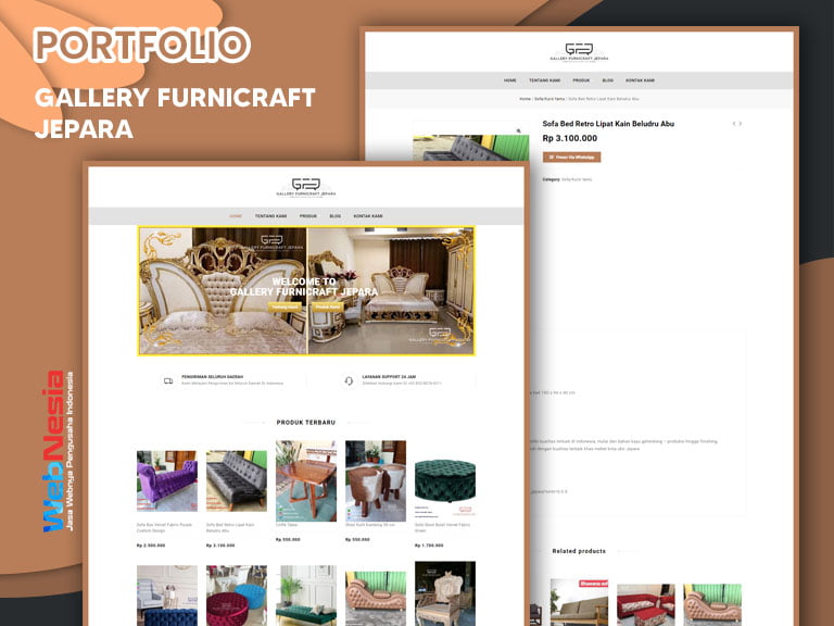 Jasa Website Toko Online Furniture
