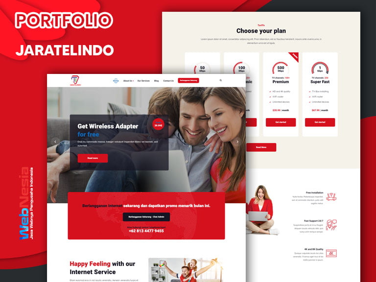 Jasa Pembuatan Website Company Profile