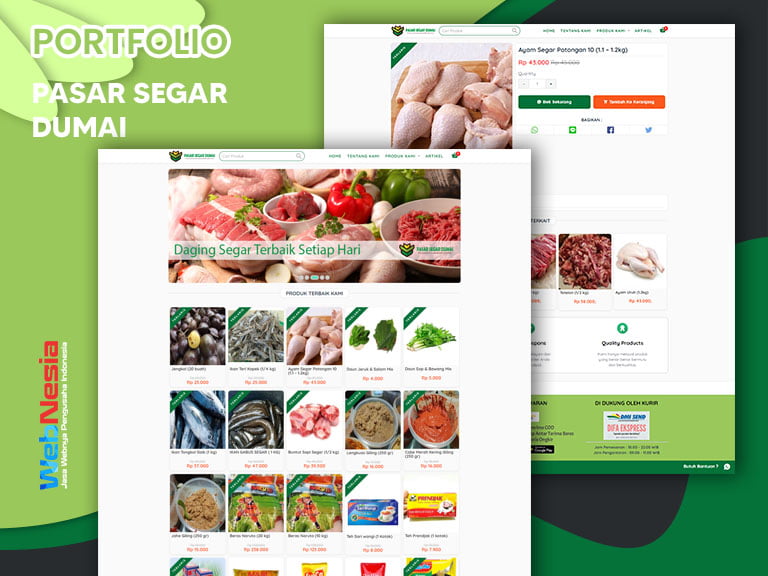 Jasa Website E-Commerce