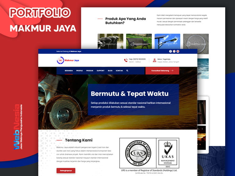 Jasa Website Profile Business