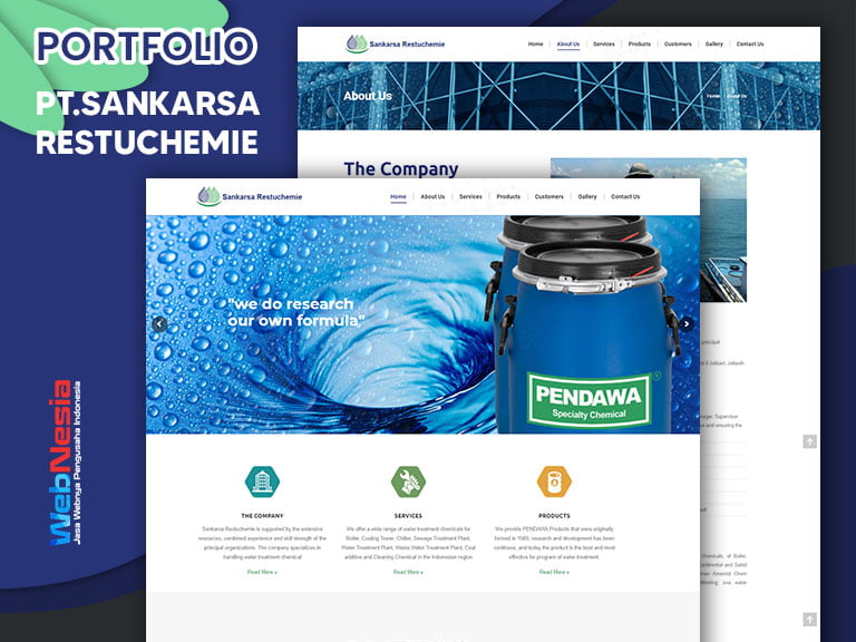 Jasa Website Profile Business