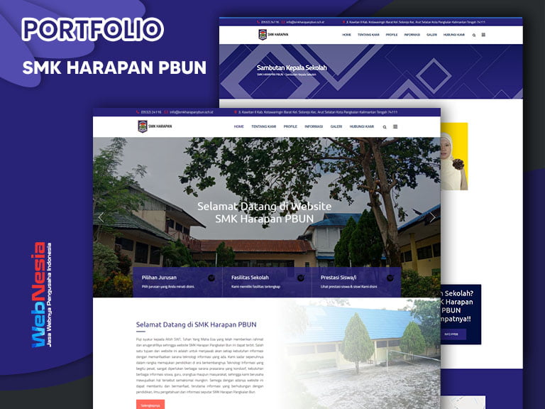 Jasa Website Profile Sekolah