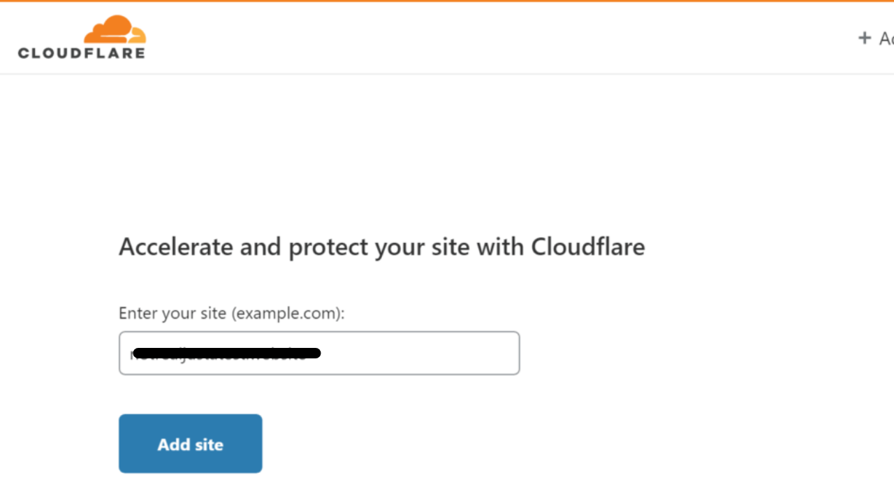 cara menghubungkan cloudflare ke wordpress