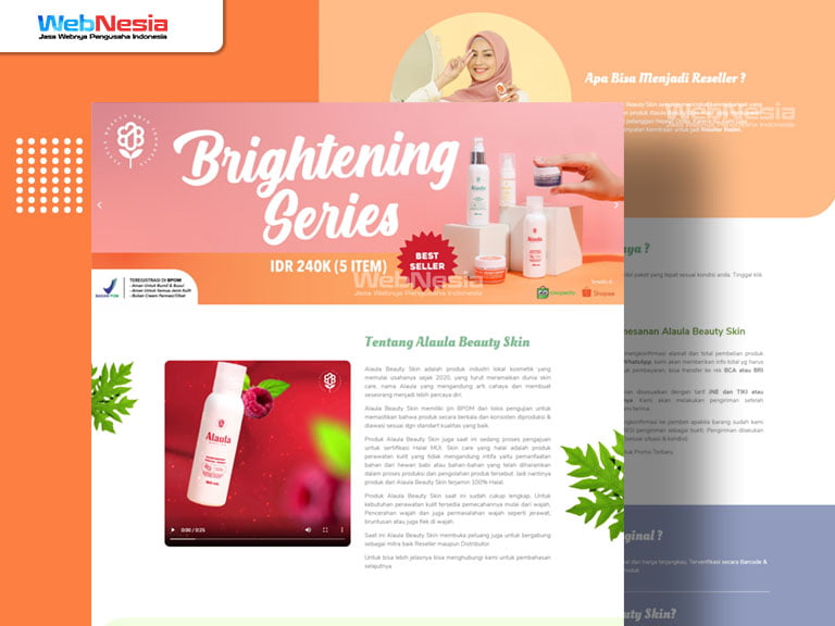 Website Profil Bisnis