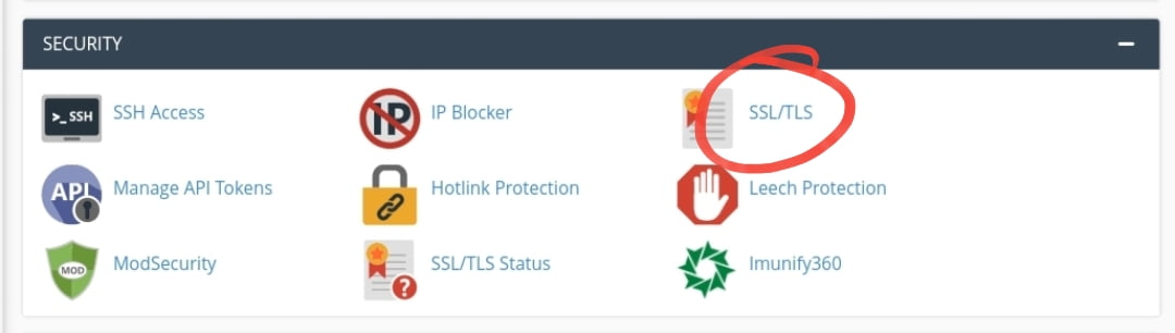cara menginstall ssl di cPanel