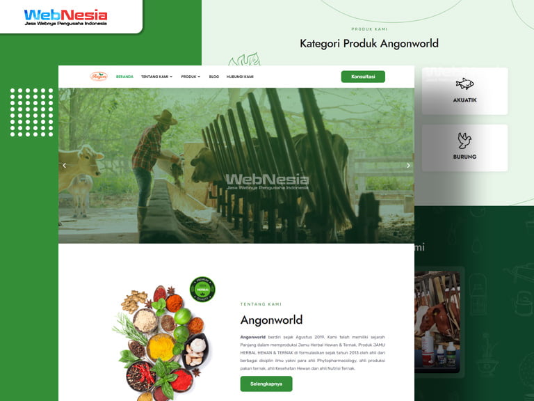 Website Profil Perusahaan
