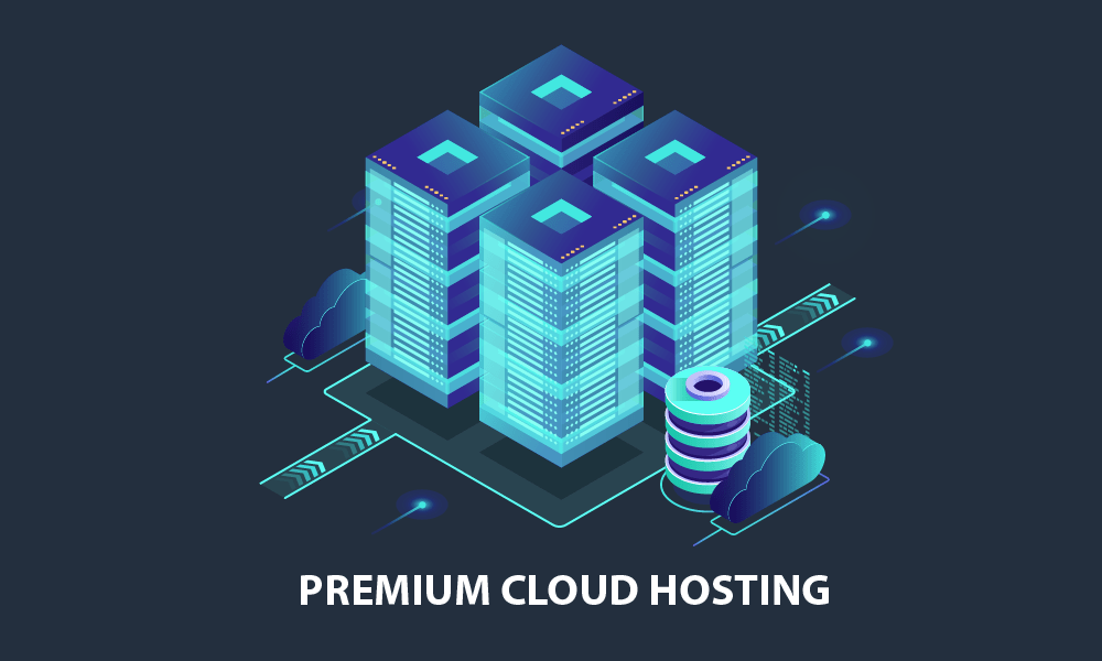 premium cloud hosting webnesia