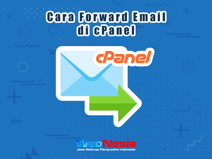 cara forward email