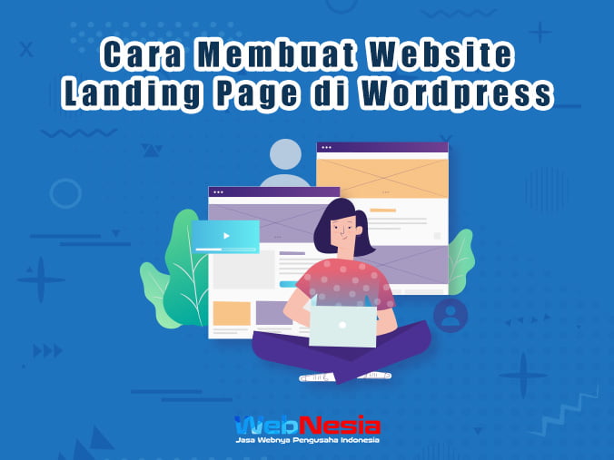 Cara Membuat Website Landing Page di Wordpress