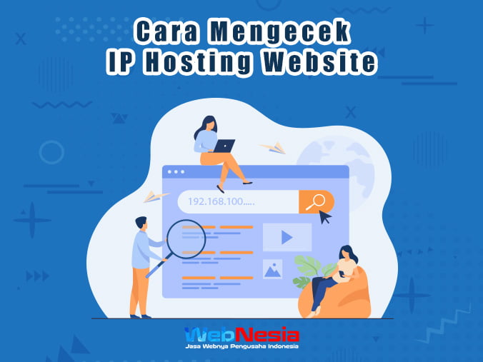 Cara Mengecek IP Hosting Website