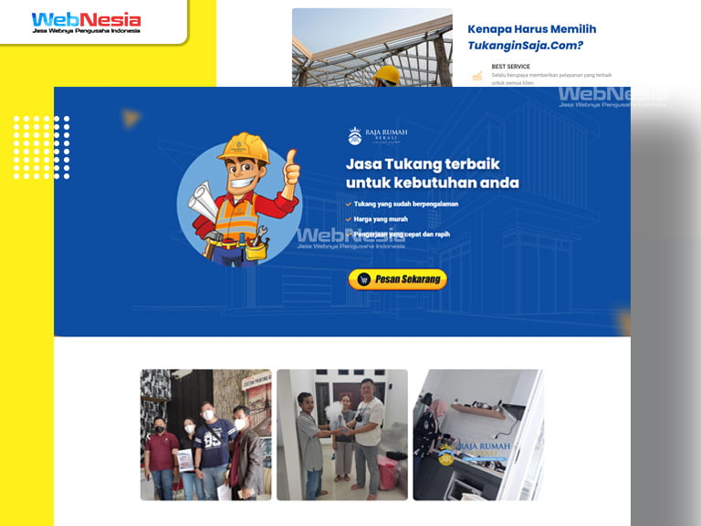 Website Jasa Tukang Murah