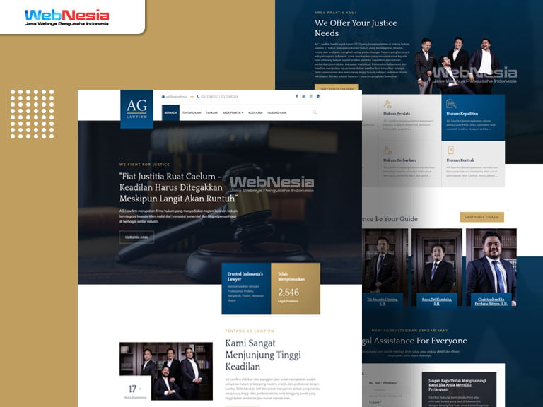 Website Pengacara Hukum