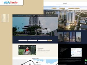 Website Profil Bisnis Apartemen