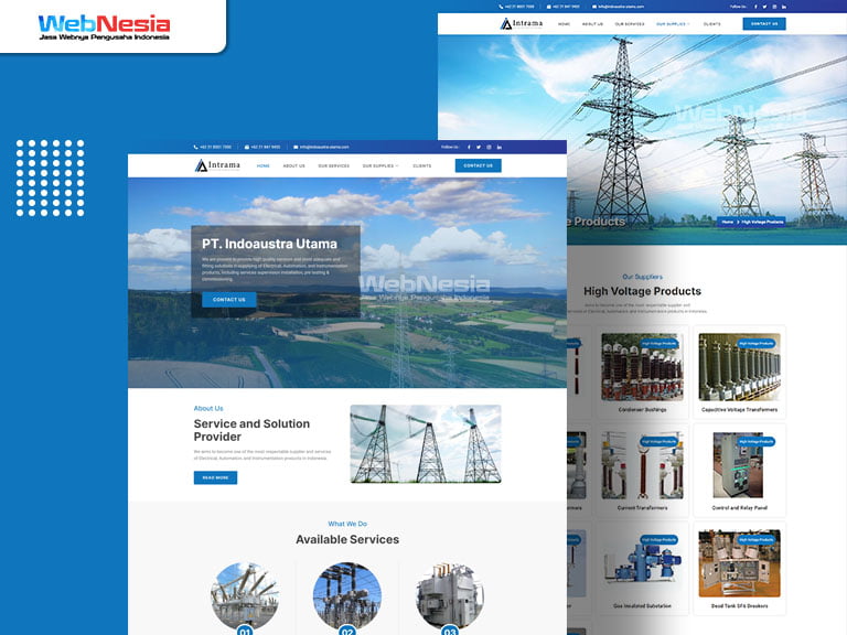 Website Supplier Electrical