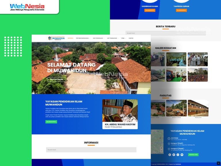 Website Pondok Pesantren