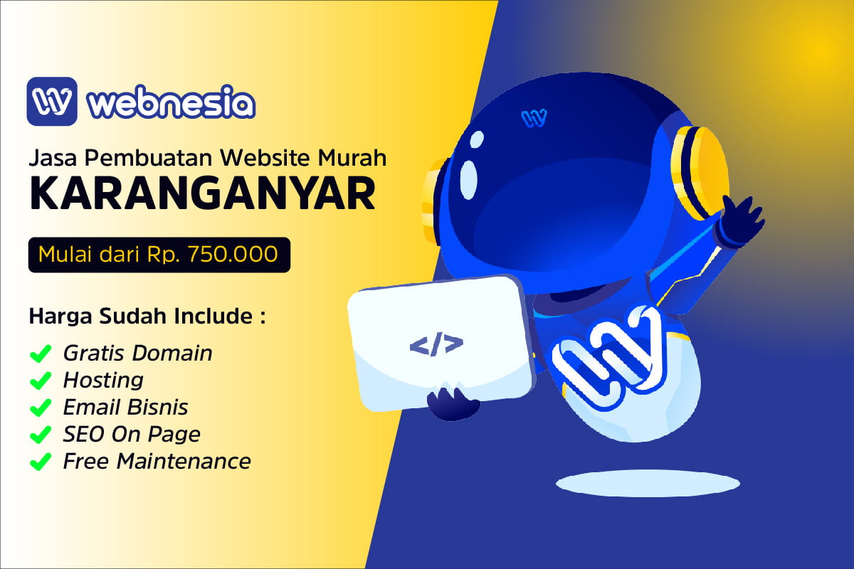Jasa Pembuatan Website Karanganyar