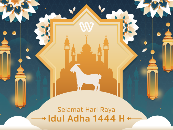 Selamat Hari Raya Idul Adha 1444H