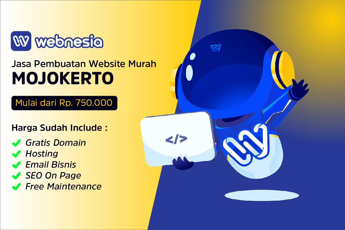 Jasa Pembuatan Website Murah di Mojokerto