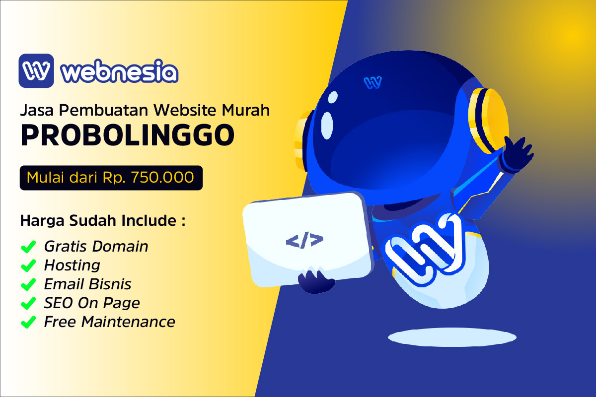 Jasa Pembuatan Website Murah di Probolinggo