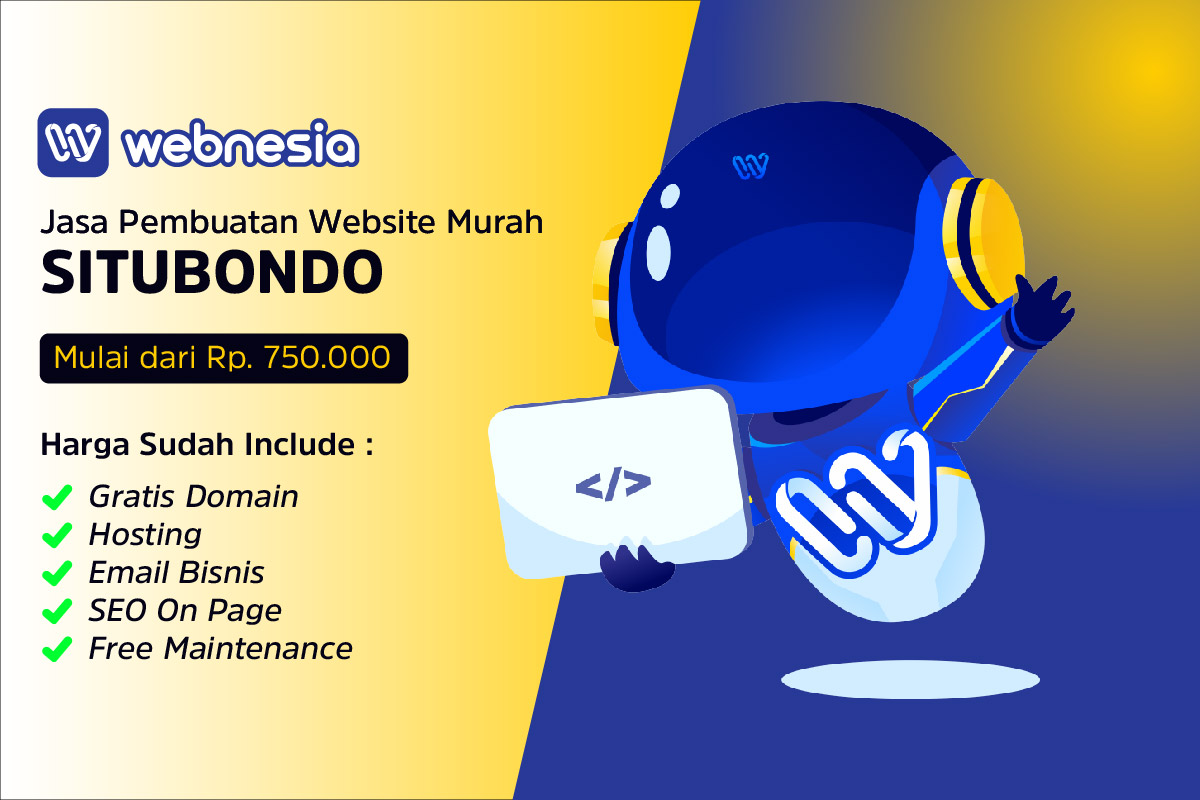 Jasa Pembuatan Website Murah di Situbondo