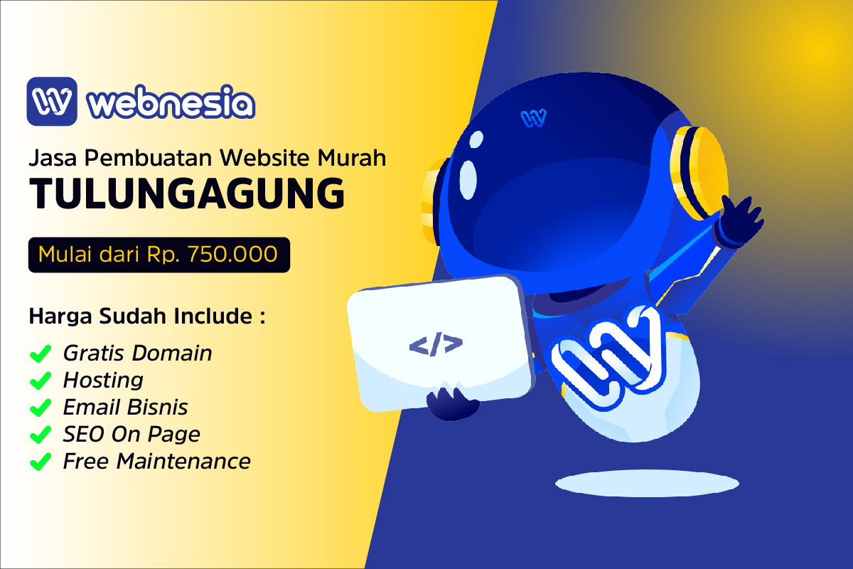 Jasa Pembuatan Website Murah di Tulungagung