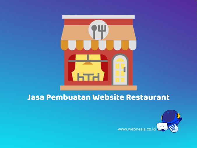 Jasa Pembuatan Website Restoran