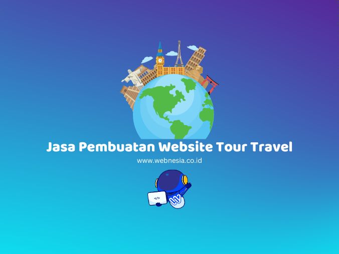 Jasa Pembuatan Website Tour Travel