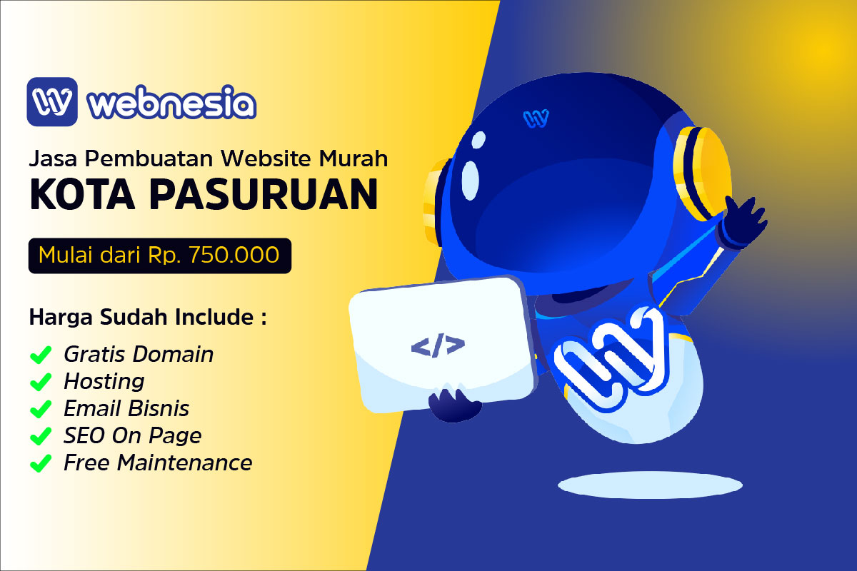 Jasa Pembuatan Website Murah di Kota Pasuruan