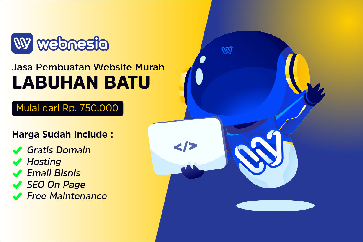 Jasa Pembuatan Website Murah di Labuhan Batu