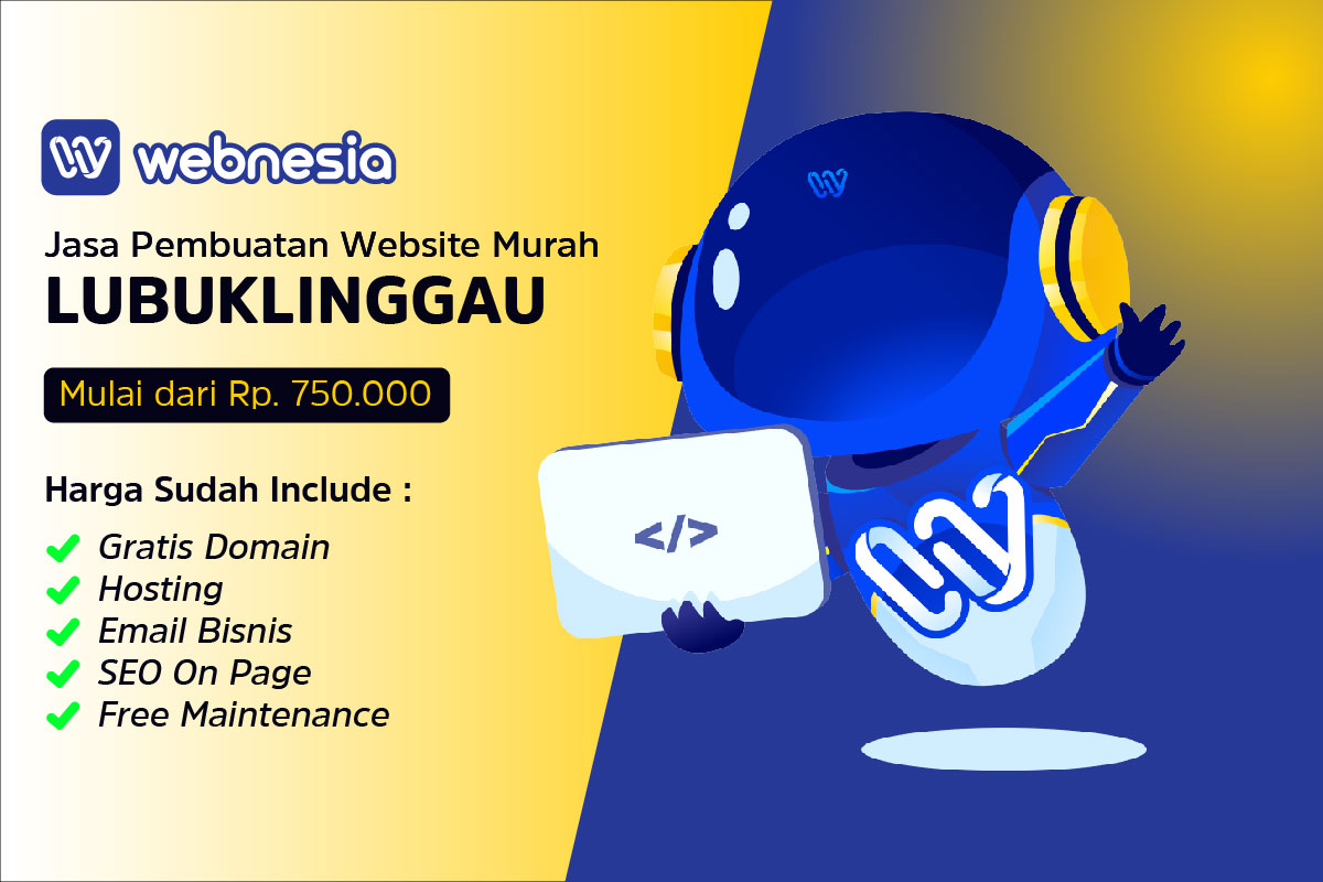 Jasa Pembuatan Website Murah di Lubuklinggau