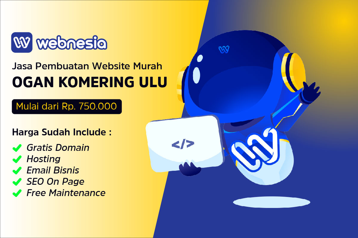 Jasa Pembuatan Website Murah di Ogan Komering Ulu