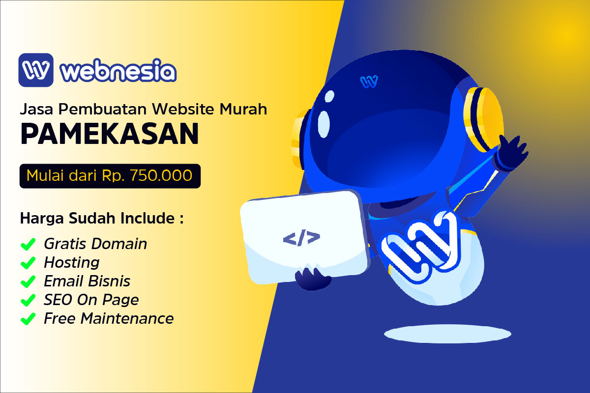 Jasa Pembuatan Website Murah di Pamekasan