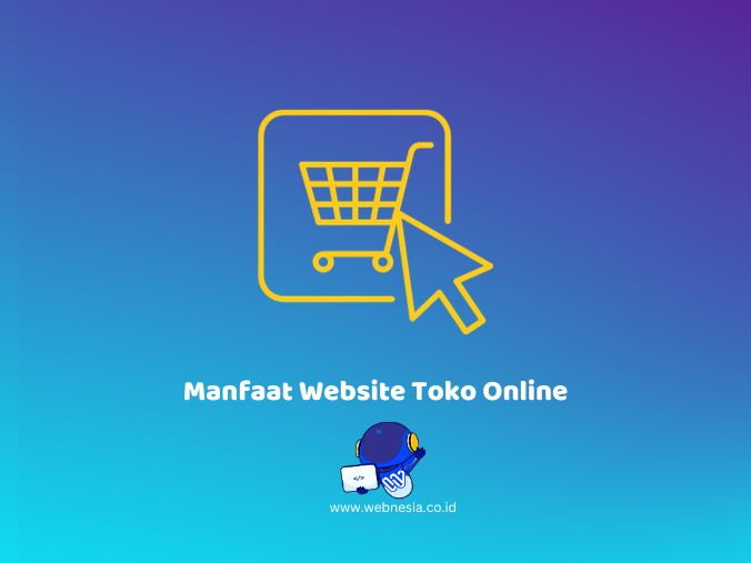 Manfaat website toko online