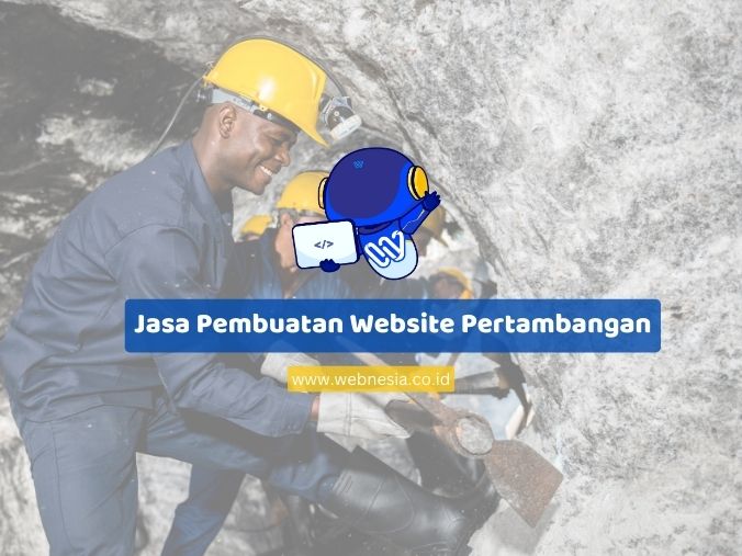 jasa pembuatan website pertambangan